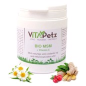 VitaPetz Bio MSM+Vitamin C, 150g.