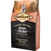 Carnilove Puppy LB Salmon & Turkey, 4 kg