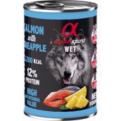 Alpha Spirit dåsemad, Salmon with Pineapple, 400g