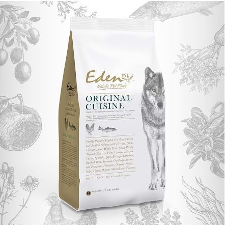 Eden Dry Original Cuisine, Medium, 6 kg