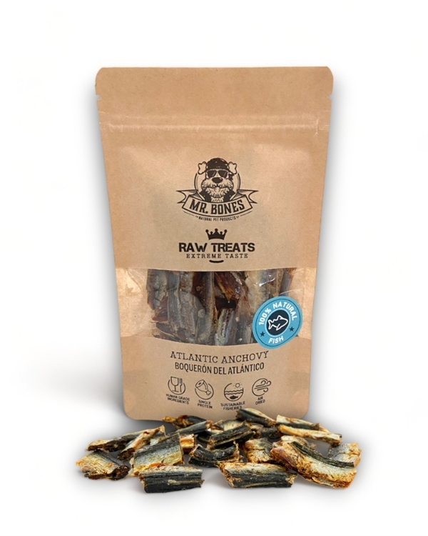 Mr. Bones Raw Treats Anchovie