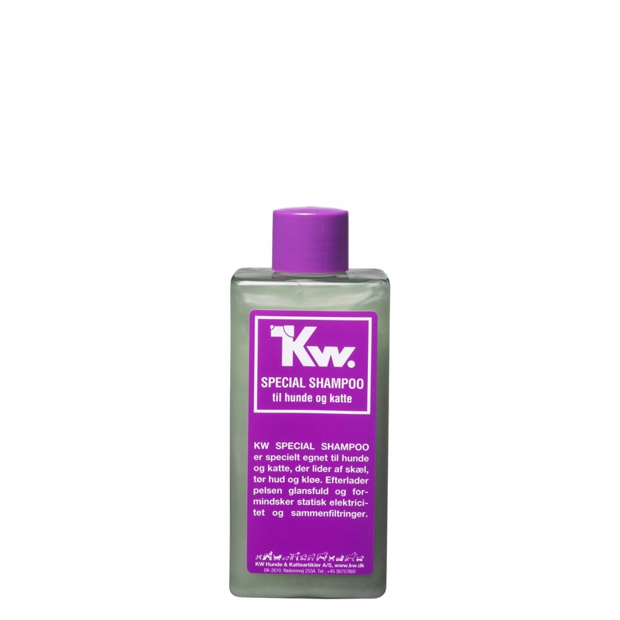 KW Medicin Shampoo u/parfume, 200 ml