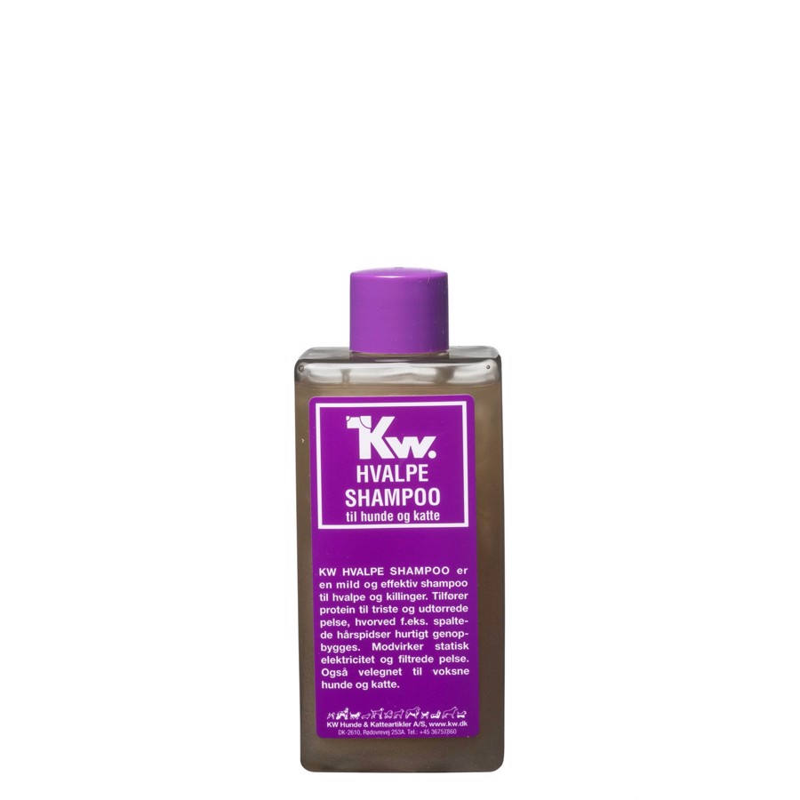 KW Hvalpe Shampoo, 200 ml