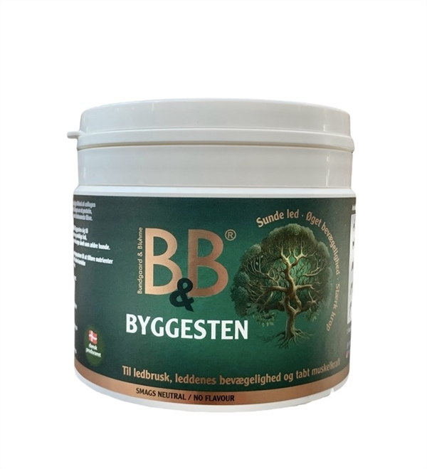 B&B Byggesten, 100g