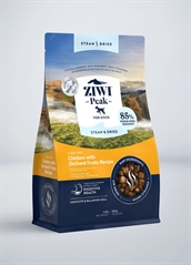 Ziwipeak Dog Steam & Dried, Chicken, 800g