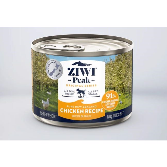 ZiwiPeak dåsemad chicken, 170g