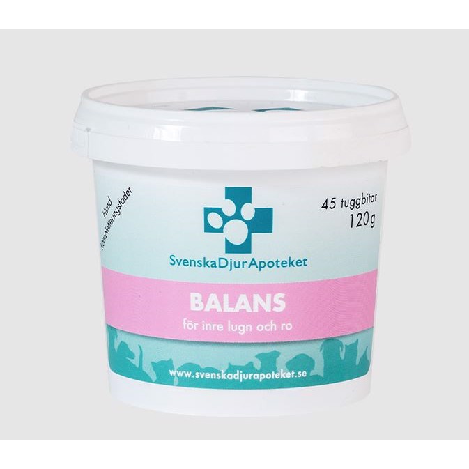 Svenska Djurapoteket Balans, 120g