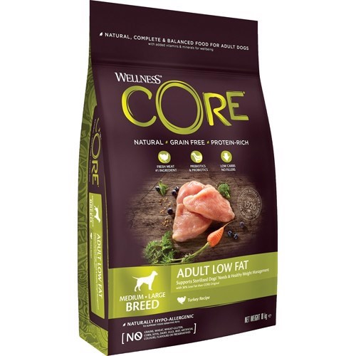 Core Adult Low Fat Turkey, 10 kg