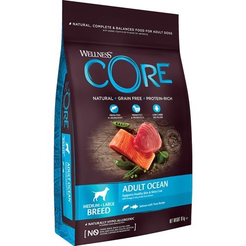 Wellness Core Adult Ocean, 10 kg