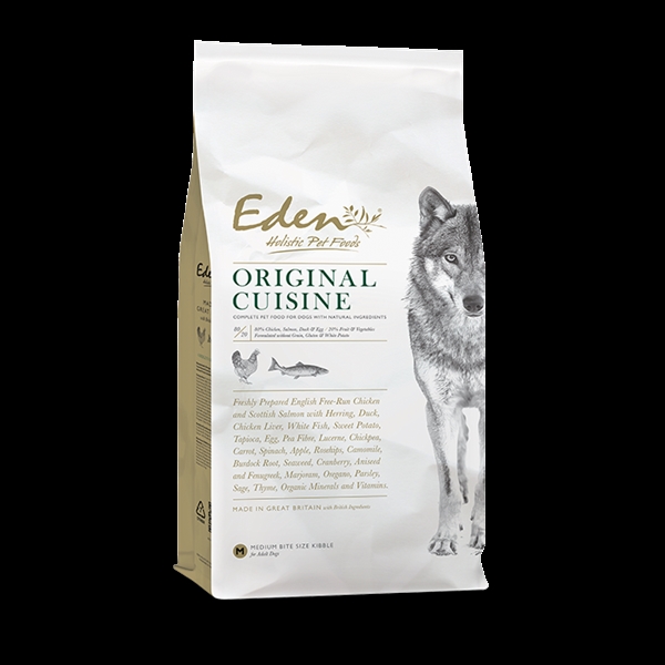 Eden Dry Original Cuisine, Medium, 12 kg