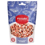 FICCARO Chicken and Salmon Cubes, 100g