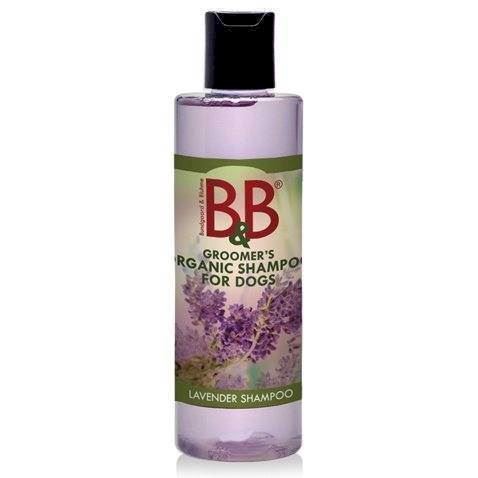 B&B Shampoo m/lavendel, 250 ml