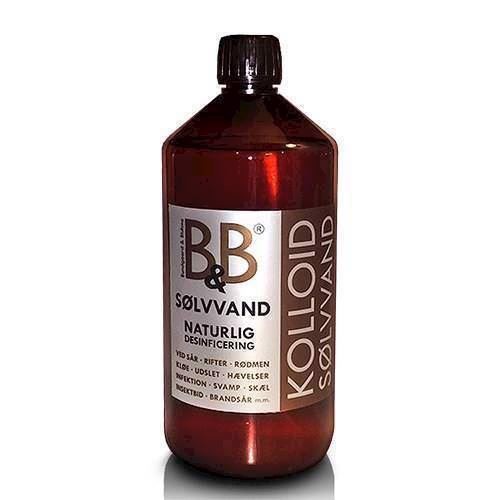 B&B Sølvvand, 1000 ml