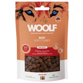 Woolf Soft Cubes Beef, 100g