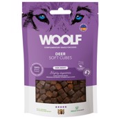 Woolf Soft Cubes Deer, 100g