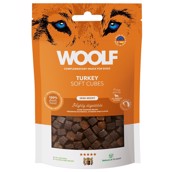 Woolf Soft Cubes Turkey, 100g