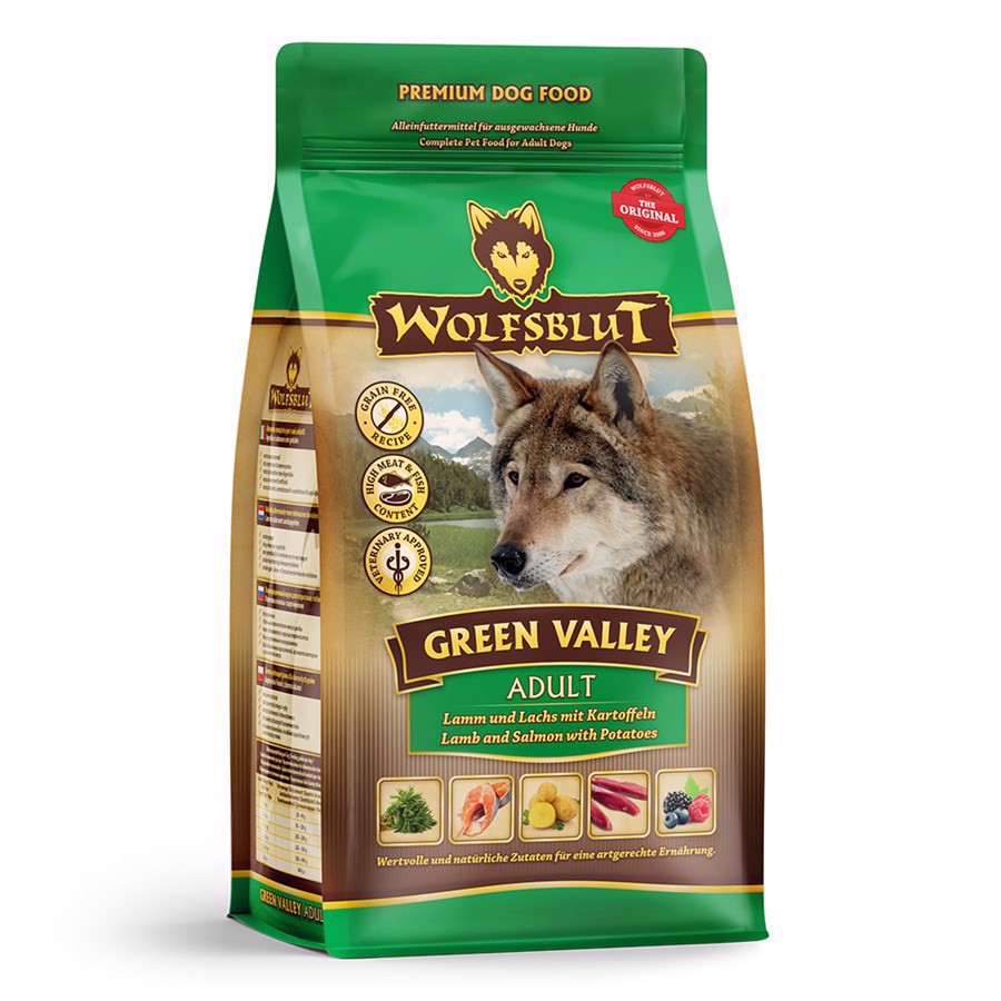 Wolfsblut Green Valley Adult, 400g