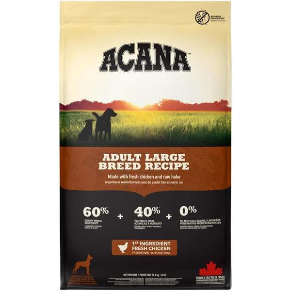 Acana Adult Large Breed (fås i 2 størrelser)