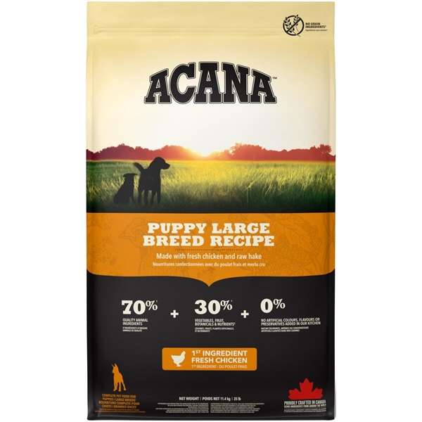 Acana Puppy Large Breed Recipe (fås i 2 størrelser)