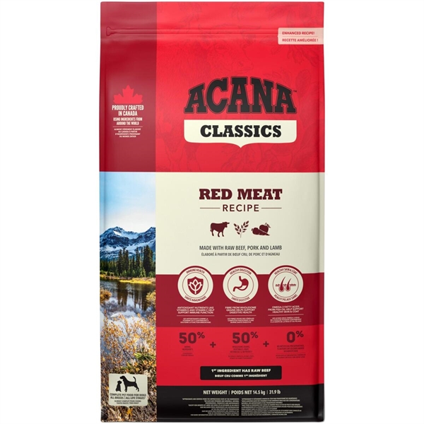 Acana Red Meat Recipe (fås i 4 størrelser)