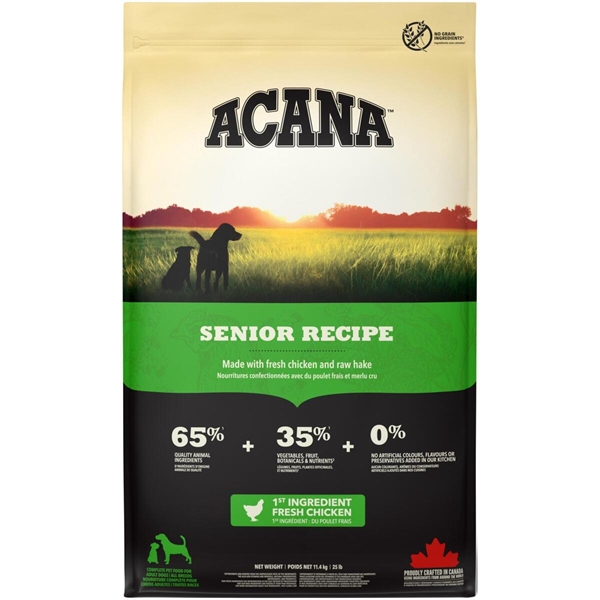 Acana Senior Recipe (fås i 4 størrelser)