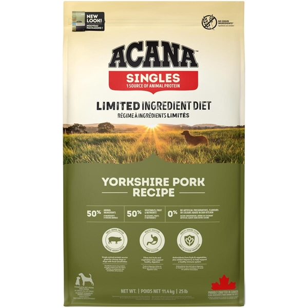 Acana YorkShire Pork (fås i 4 størrelser)