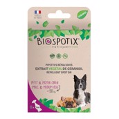 BIOSPOTIX Dog S-M Spot on, 5 pipetter