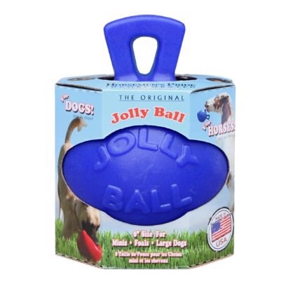 Jolly Tug-n-Toss, 20 cm, blå