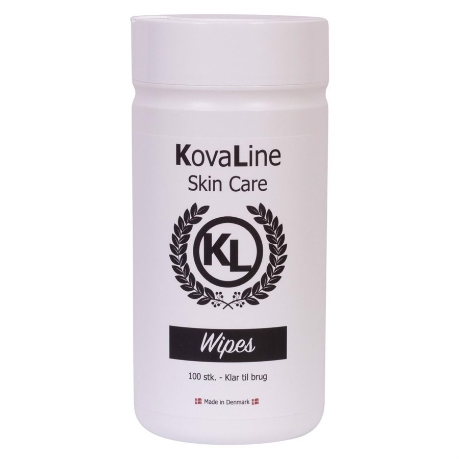 Kovaline Wipes, 100 stk