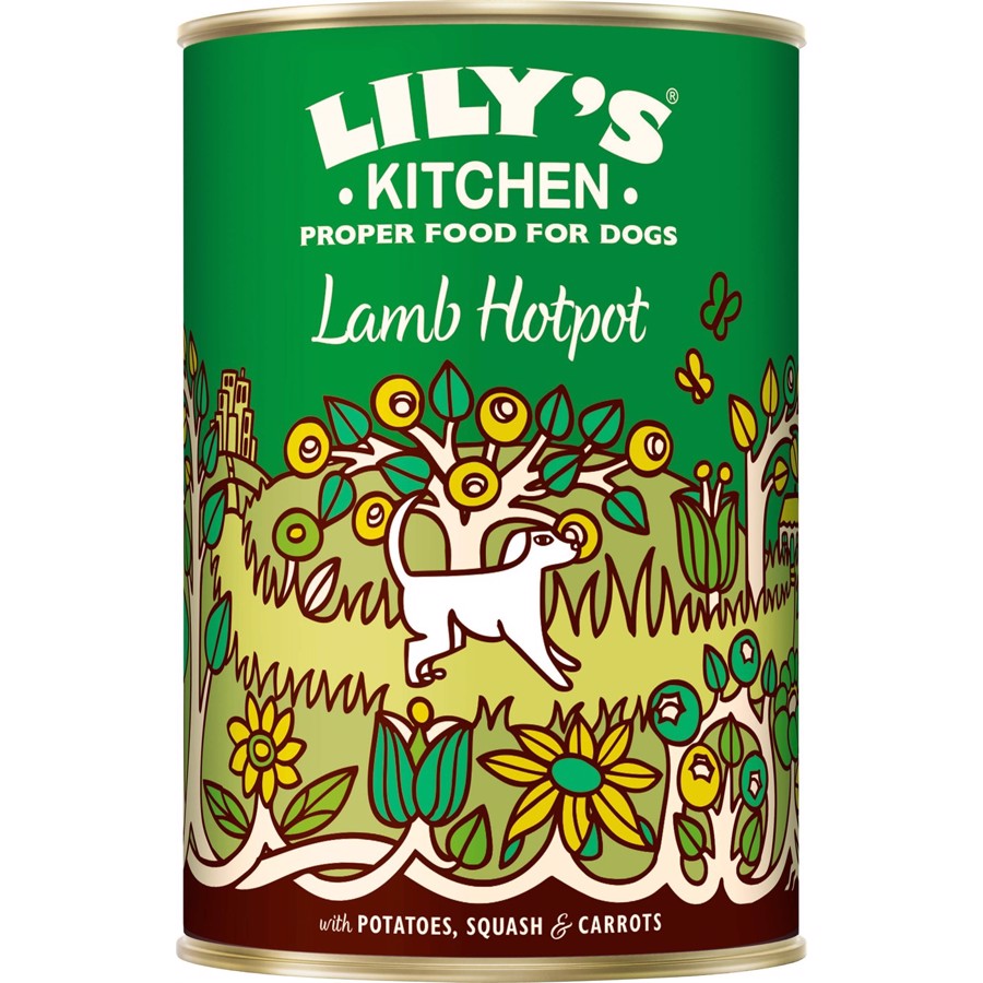 Lilys Kitchen dåsemad An English Garden Party, 400g