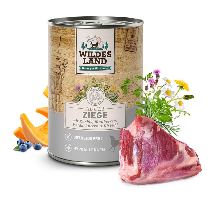 Wildes Land Classic Ged dåsemad, 400g