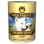 WolfsBlut Golden Goose Adult dåsemad, 395g