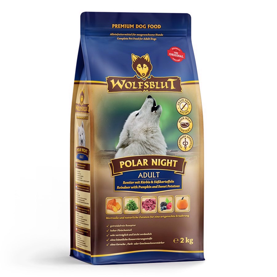 WolfsBlut Polar Night Adult, 2 kg