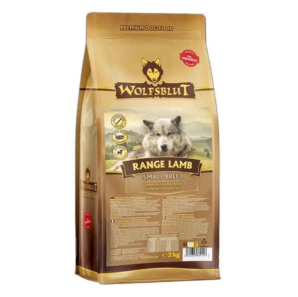 WolfsBlut Range Lamb Adult Small Breed, 2 kg