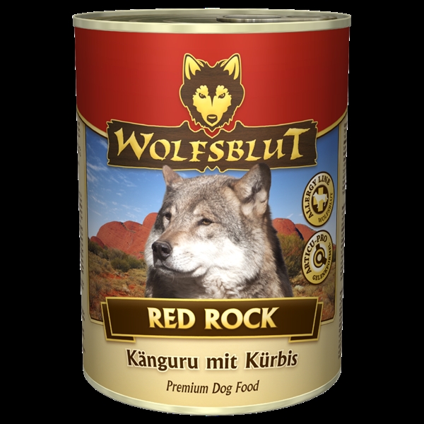 WolfsBlut Red Rock Adult dåsemad, 395g