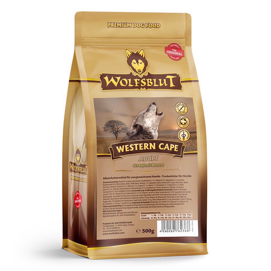 WolfsBlut Western Cape Adult, 400g