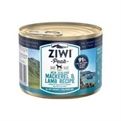 ZiwiPeak dåsemad Mackerel & Lamb, 170g